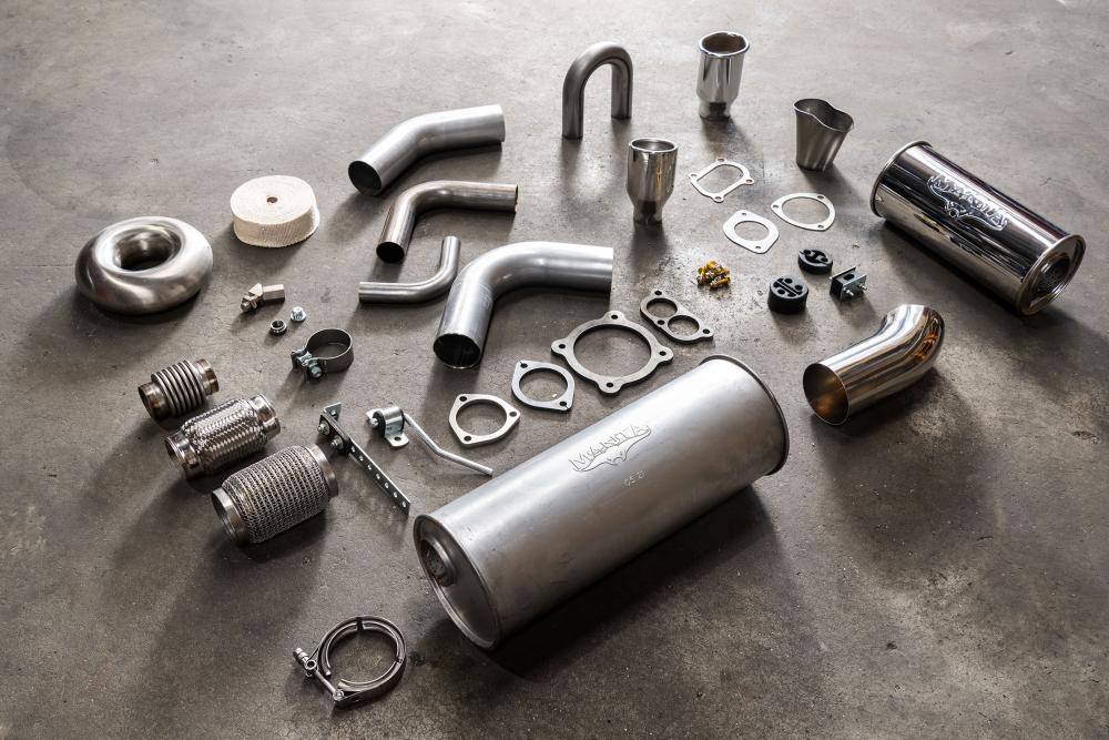 UNIVERSAL EXHAUST COMPONENTS