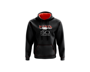 MANTA HOODIE BLACK