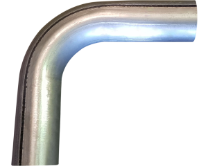 2 1/4in (57.1mm) 90deg Aluminised Mandrel Bend