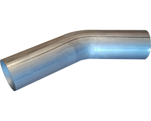 2 1/2in (63.5mm) 30deg Aluminised Mandrel Bend