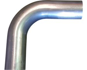 2 1/2in (63.5mm) 90deg Aluminised Mandrel Bend