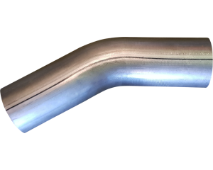 3in (76.2mm) 30deg Aluminised Mandrel Bend