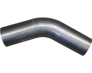 3in (76.2mm) 45deg Aluminised Mandrel Bend