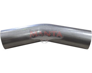 4in (101.6mm) 30deg Aluminised Bend