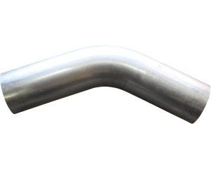 4in (101.6mm) 45deg Aluminised Mandrel Bend