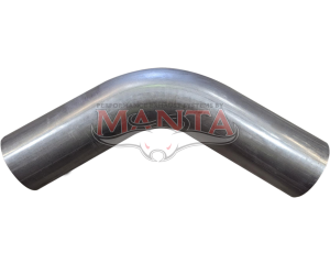 4in (101.6mm) 60deg Aluminised Mandrel Bend