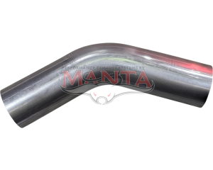 5in (127mm) 45deg Aluminised Mandrel Bend