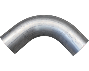 6in (152.4mm) 90deg Aluminised Mandrel Bend