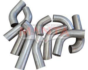 10 x 3in Random Angle Bends