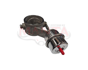 Vacuum Bi Modal 2in Exhaust Valve - PAIR L&R, suit factory valves in E3 & Gen F HSV, VF Commodore