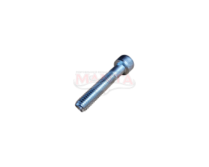 M8 x 1.25p x 40mm Zinc Socket Cap Screw. Max Torque 15.5 Nm