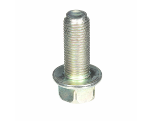  M8 x 1.25p x 30mm Clear Zinc Bolt & Flanged Nut. Max Torque 15.5 Nm