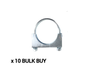 Heavy Duty Clamp - 1 5/8in 41.3mm, Pack of 10
