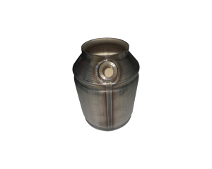 Ceramic Cat Euro6 600 Cell 5in Body 3in in/out with O2 sensor