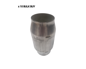 (Pack 10) 3in (76.2mm) in/Out Diesel 4in BODY 200 CPI Metallic Cat