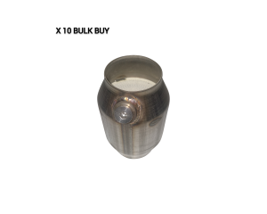 (Pack 10) 3in in (76.2mm) in/Out 4in Body 200 Cell Metallic Cat - short