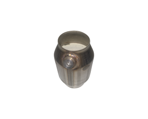 3in in (76.2mm) in/Out 4in Body 200 Cell Metallic Cat - short