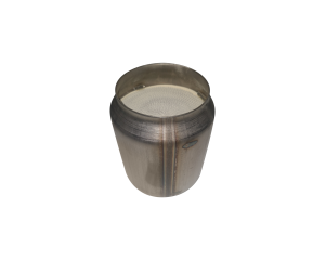 4in In/Out, 5in Body 200 Cell Metallic Hi-Flow Cat. 170mm Long.