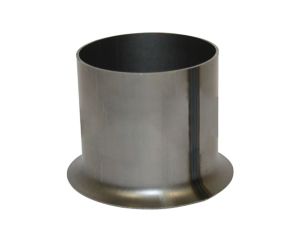 127mm ( 5in) LIPPED FLANGE 20° MILD STEEL EXPANDED AND NOTCHED END