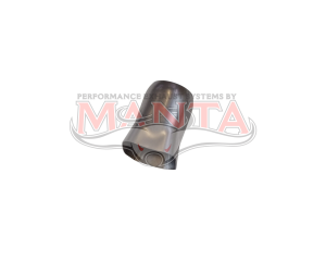 4 x 1 1/2in Inlet, 2 1/2in Outlet, Mild Steel Collector Cone