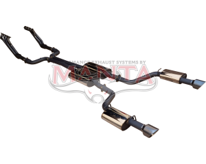 Chrysler 300C Sedan 5.7L & 6.1L V8 Twin 3in full system with 1 3/4in headers