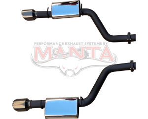 Chrysler 300C Sedan 3in Rear Muffler Set