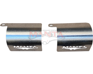 Steering Rack Boot Cover Heat Shield Set (L & R) Holden Commodore VT VX VU VY VZ (replaces FX-280HS)