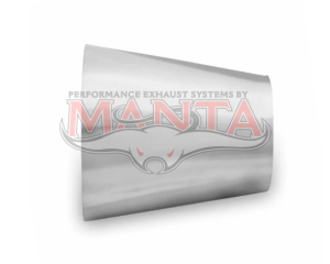 2in (50.8mm) to 1in (25.4mm) x 1.6mm, Stainless Concentric Reducer