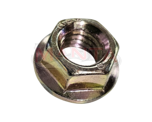 Nissan M8 1.25P FLANGE NUT STEEL12MM ACROSS FLATS