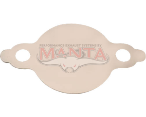 VDJ76, 78, 79 & 200 V8 EGR Blanking Plate