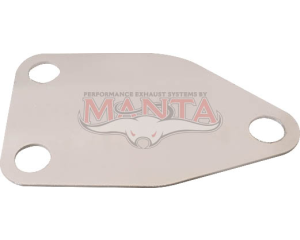 Isuzu D-MAX 3.0L 4JJ1-4JJ3 Engine EGR Blanking Plate