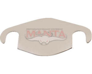PJ & PK Ranger 3.0L EGR Blanking Plate