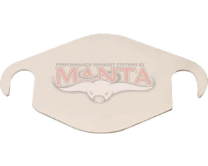 Mitsubishi Triton 2.5L & 3.2L - TOYOTA HZJ79 EGR Blanking Plate