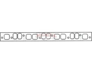 Holden Red 12 Port Extractor Gasket
