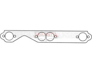 CHEV 307/350 Small Block Large Port Extractor Gasket