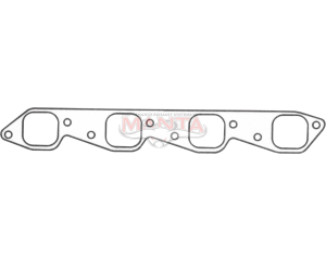 Chev 396, 454, Big Block, Small Port Extractor Gasket