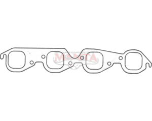 Chev 396, 427, 454, Big Block, Large Port Extractor Gasket