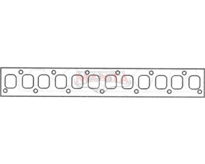 Valiant SLANT SIX Extractor Gasket
