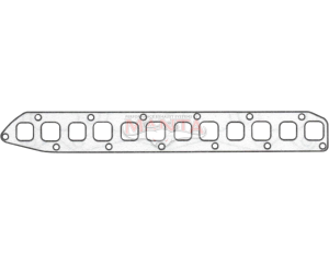 Valiant HEMI SIX Extractor Gasket