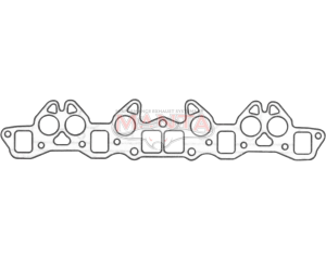 240C - K & Z L24/L26 6CYL Extractor Gasket