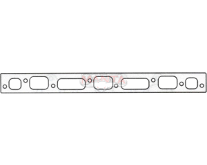 Red Motor 6 Cylinder [DSF] Extractor Gasket