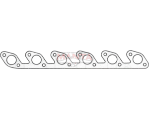 Ford Falcon 6CYL Cast Iron X-Flow 3.3L, 4.1L Engine Manifold Gasket