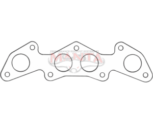 Laser KC, KE, Mazda 323 1.6L [DSF] Extractor Gasket