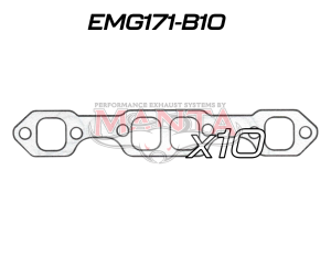 (Pack 10) Holden 253 - 308 V8 Extractor Gasket