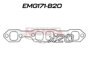 (Pack 20) Holden 253 - 308 V8 Extractor Gasket