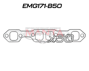 (Pack 50) Holden 253 - 308 V8 Extractor Gasket