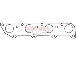 Astron 1850 - 2000 - 2600 DSF Extractor Gasket