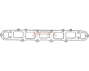 Land Cruiser 3F Petrol [DSF] Extractor Gasket