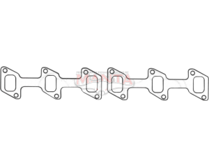 Land Cruiser 2H DIES [DSF] Extractor Gasket