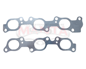 4 ply Stainless fire ring LandCruiser 4.5L Twin CAM 6 Cylinder Extractor Gasket